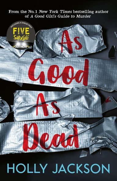 Holly Jackson - As Good As Dead, Häftad