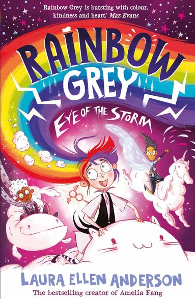 Laura Ellen Anderson - Rainbow Grey: Eye of the Storm, Häftad
