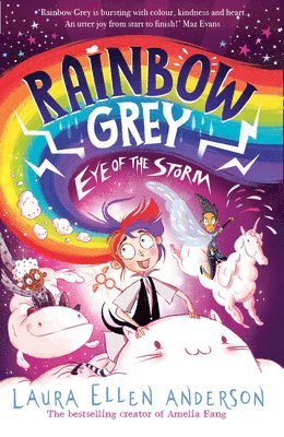 bokomslag Rainbow Grey: Eye of the Storm