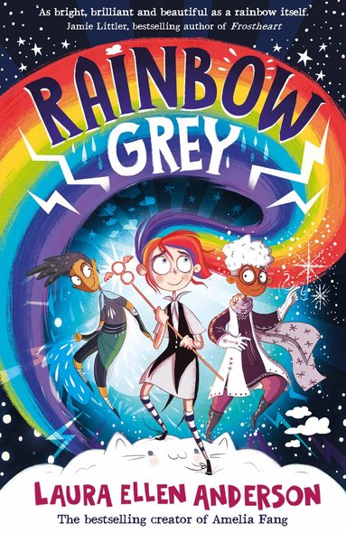 Laura Ellen Anderson - Rainbow Grey, Häftad