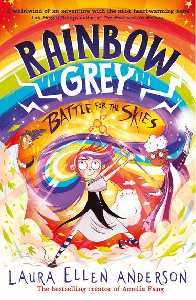 Laura Ellen Anderson - Rainbow Grey: Battle for the Skies, Häftad