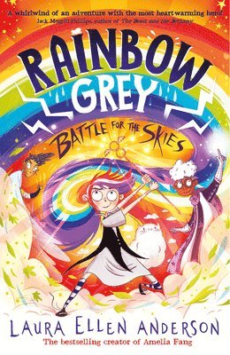 Laura Ellen Anderson - Rainbow Grey: Battle for the Skies, Häftad