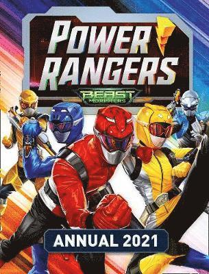 Power Rangers Beast Morphers Annual 2021 1