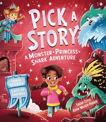 Pick a Story: A Monster Princess Shark Adventure 1