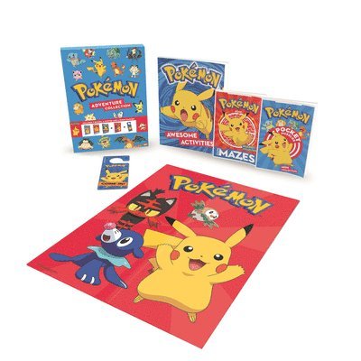 Pokemon: The Adventure Collection 1