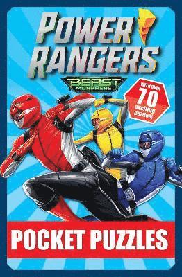 bokomslag Power Rangers Beast Morphers Pocket Puzzles