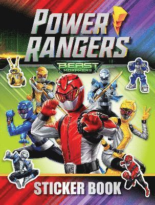 Power Rangers Beast Morphers Sticker Book 1