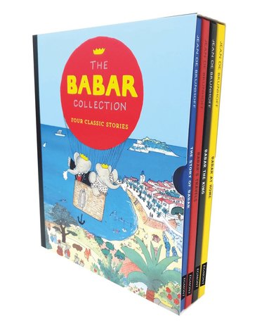 bokomslag Babar Slipcase