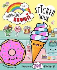 bokomslag Super-Cute Kawaii Sticker Book
