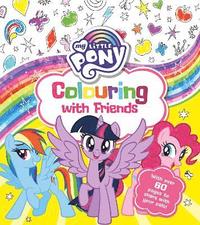 bokomslag My Little Pony: Colouring with Friends