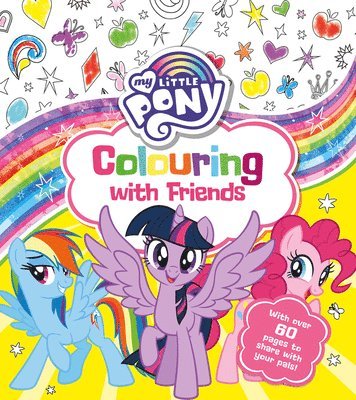 bokomslag My Little Pony: Colouring with Friends