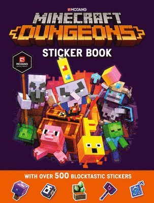 bokomslag Minecraft Dungeons Sticker Book