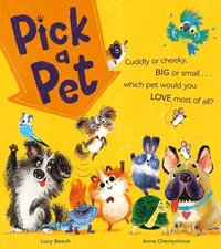 bokomslag Pick a Pet