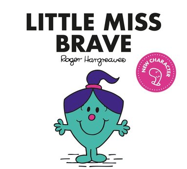 Adam Hargreaves - Little Miss Brave, Häftad