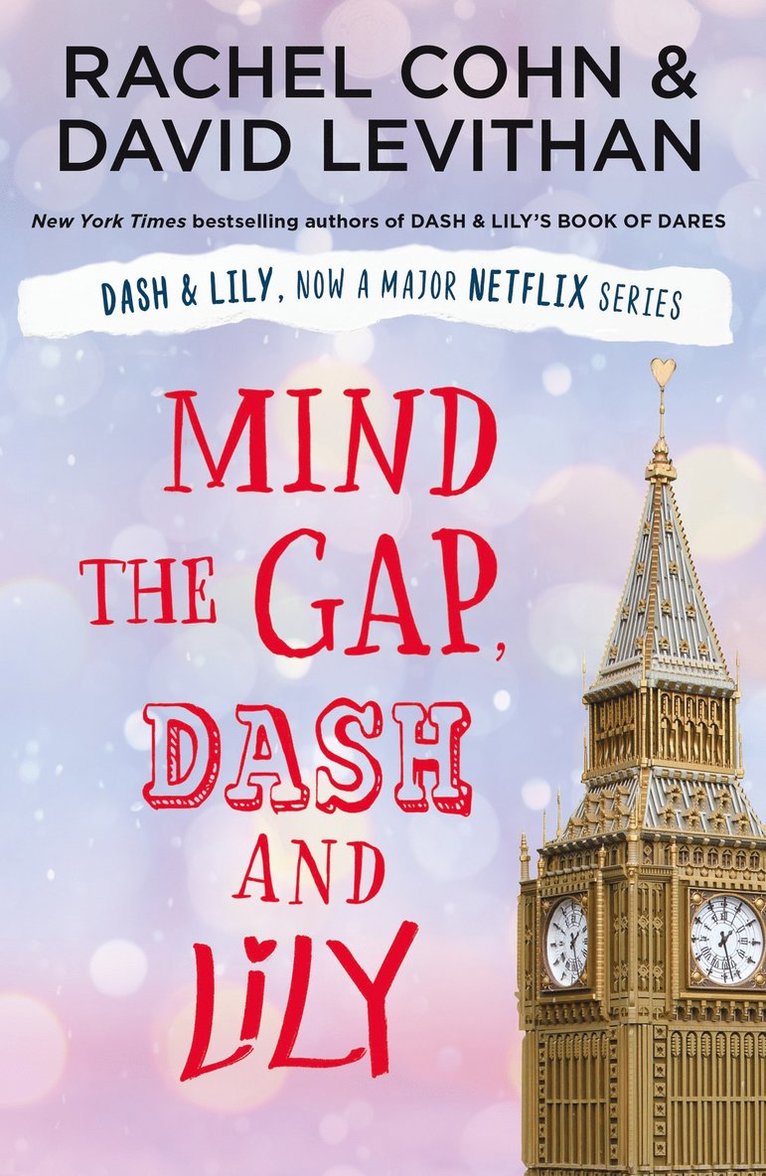 Rachel Cohn, David Levithan - Mind the Gap, Dash and Lily, Häftad