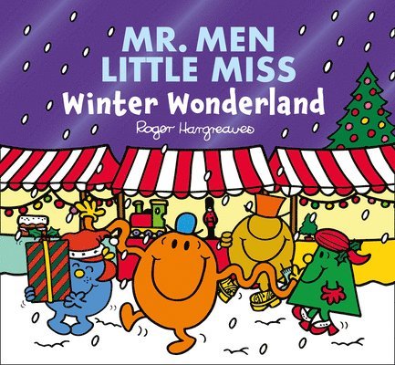 Mr. Men Little Miss Winter Wonderland 1