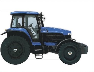 bokomslag Tractor