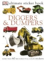 bokomslag Diggers & Dumpers Ultimate Sticker Book