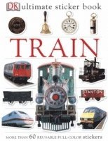 Train Ultimate Sticker Book 1