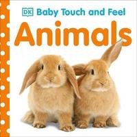 bokomslag Baby Touch and Feel: Animals