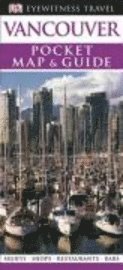 bokomslag Vancouver Pocket Map and Guide