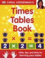bokomslag Carol Vorderman's Times Tables Book, Ages 7-11 (Key Stage 2)