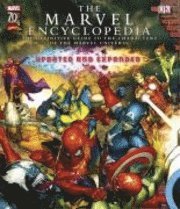 bokomslag Marvel Encyclopedia