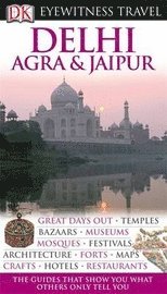 bokomslag Delhi, Agra & Jaipur 