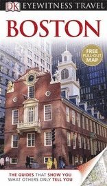 bokomslag DK Eyewitness Travel Guide: Boston