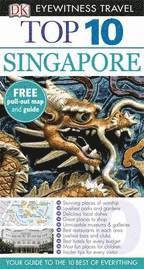 bokomslag Singapore Top 10 Travel Guide