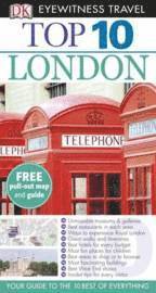 bokomslag london Top 10 Travel Guide