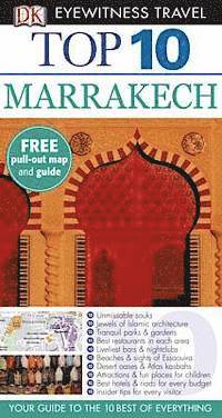 bokomslag DK Eyewitness Top 10 Travel Guide: Marrakech