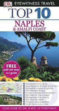bokomslag Naples & the Amalfi Coast Top 10 Travel Guide