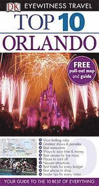 bokomslag Orlando Top 10 Travel Guide