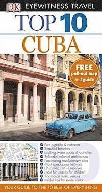 bokomslag DK Eyewitness Top 10 Travel Guide: Cuba