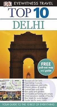 bokomslag Delhi Top 10 Travel Guide