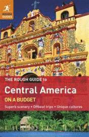 bokomslag Central America on a Budget