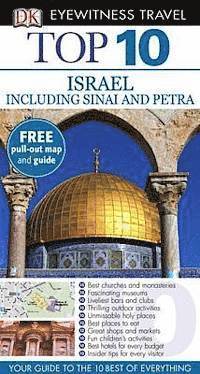 bokomslag Israel, Sinai and Petra Top 10