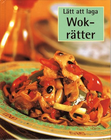 bokomslag Wokrätter