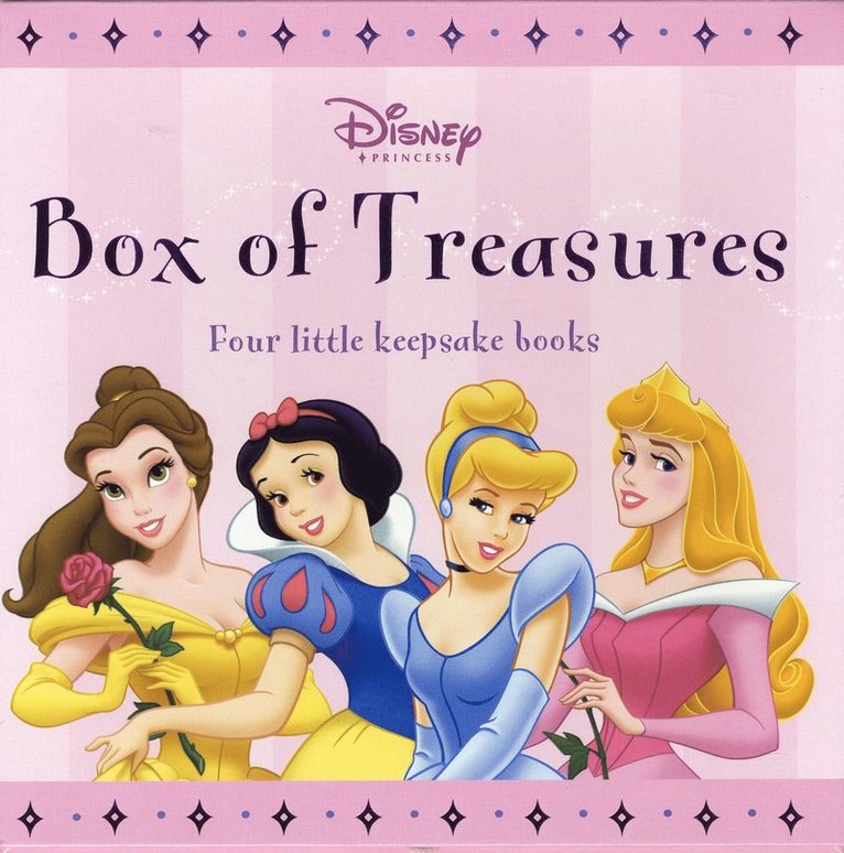 Disney Princess Box of Treasures, Kartonnage