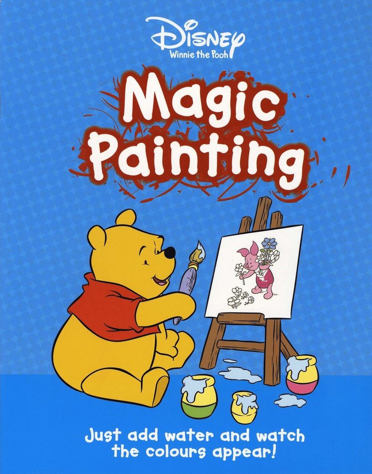 Disney "Winnie the Pooh" Magic Painting, Häftad