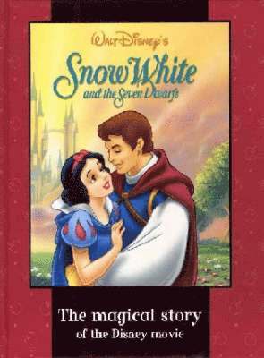 Disney "Snow White and the Seven Dwarves", Inbunden