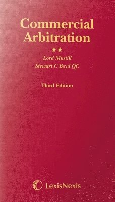 Mustill & Boyd: Commercial Arbitration