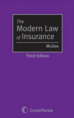 McGee: The Modern Law of Insurance