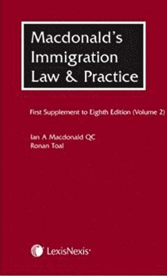 MacDonald, I: McDonald's Immigration Law and Practice. First