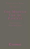 Modern Law of Patents