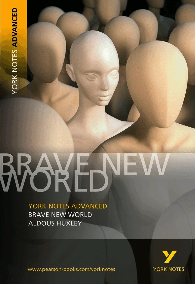 Aldous Huxley - Brave New World: York Notes Advanced - for 2026, 2027 exams, Häftad