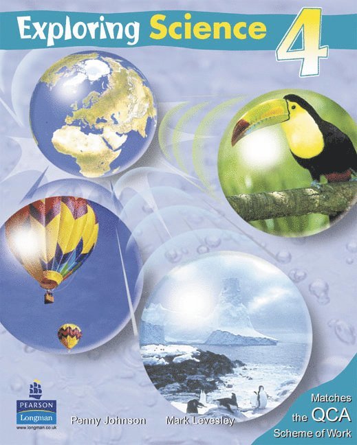 Penny Johnson, Mark Levesley - Exploring Science Pupil's Book 4, Häftad