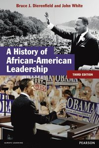 bokomslag A History of African-American Leadership