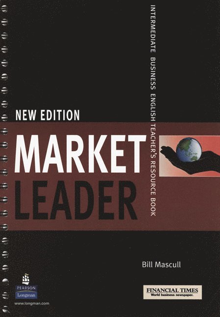 Bill Mascull - Market Leader Intermediate Teacher's Resource Book NE for pack, Häftad